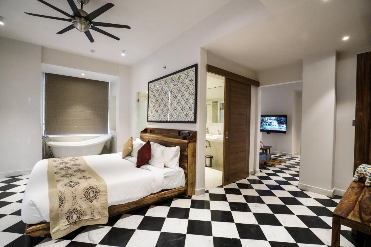 Brij Nest, Jaipur - An All Suite Boutique Hotel Bagian luar foto