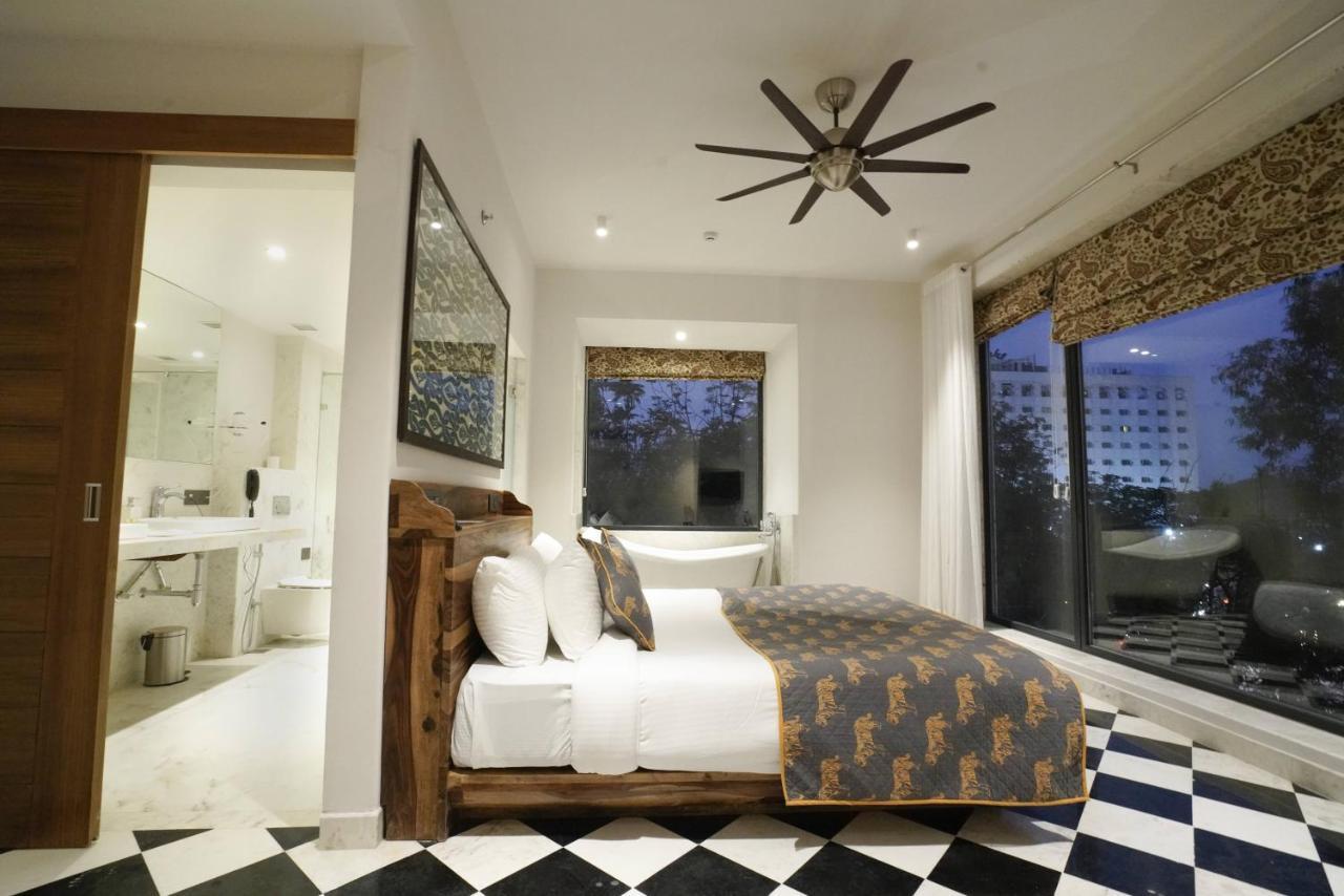 Brij Nest, Jaipur - An All Suite Boutique Hotel Bagian luar foto