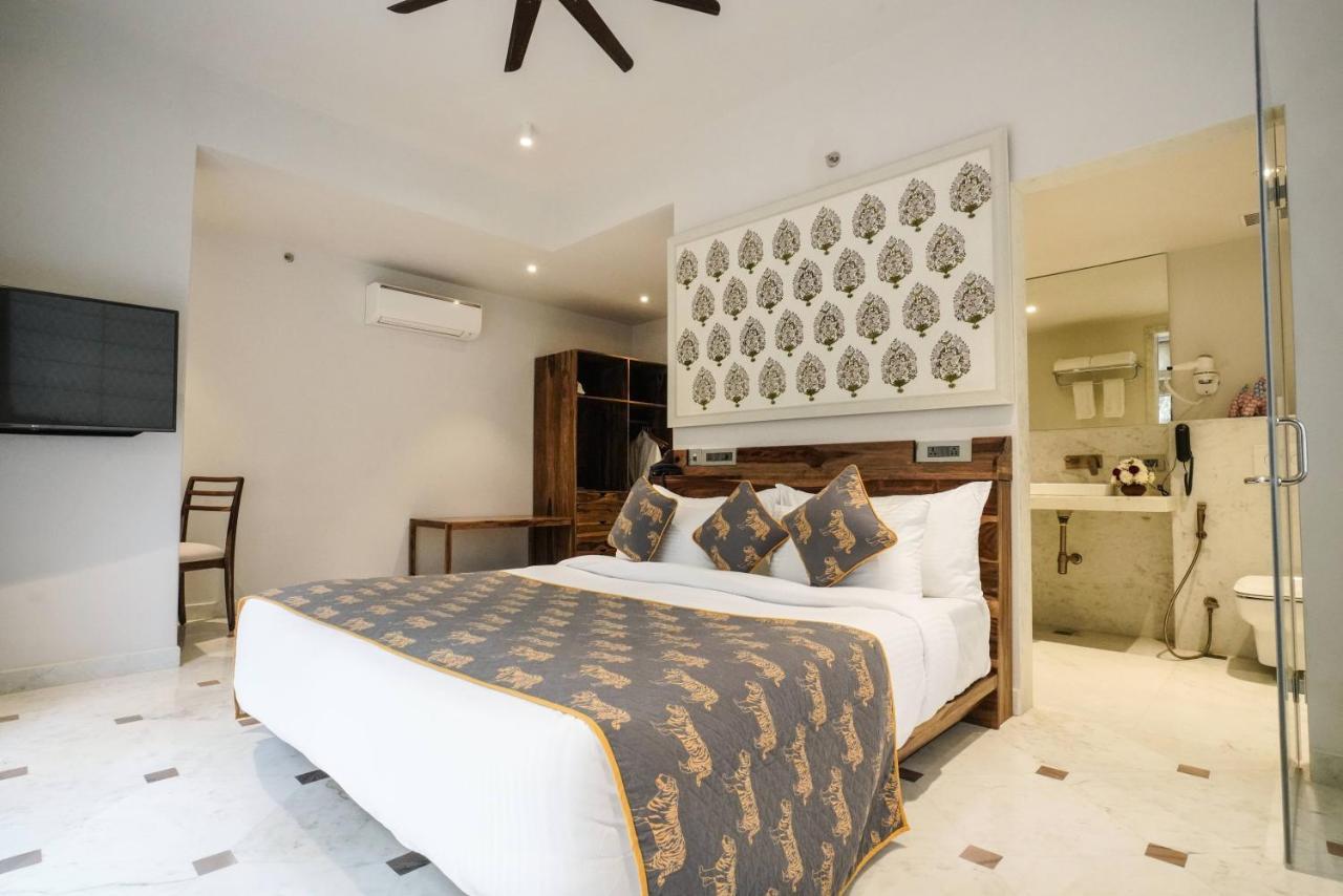 Brij Nest, Jaipur - An All Suite Boutique Hotel Bagian luar foto